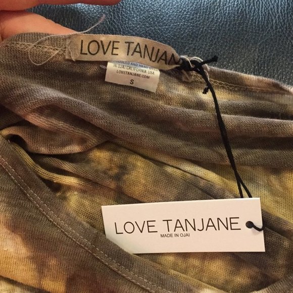 S LOVE TANJANE Linen Top G04 4852 - Picture 3 of 5